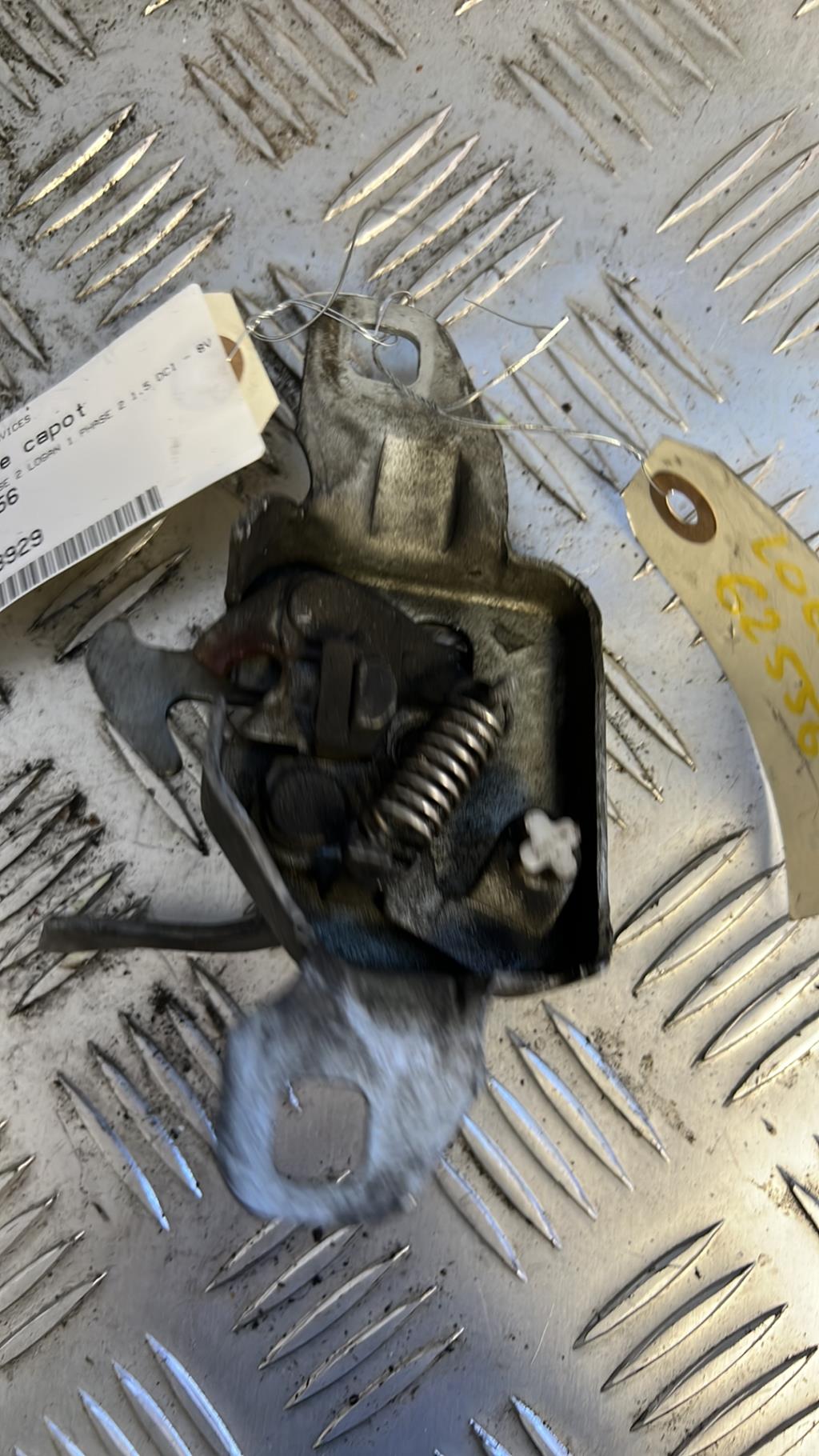 Serrure de capot DACIA LOGAN 1 PHASE 2 Diesel - 1