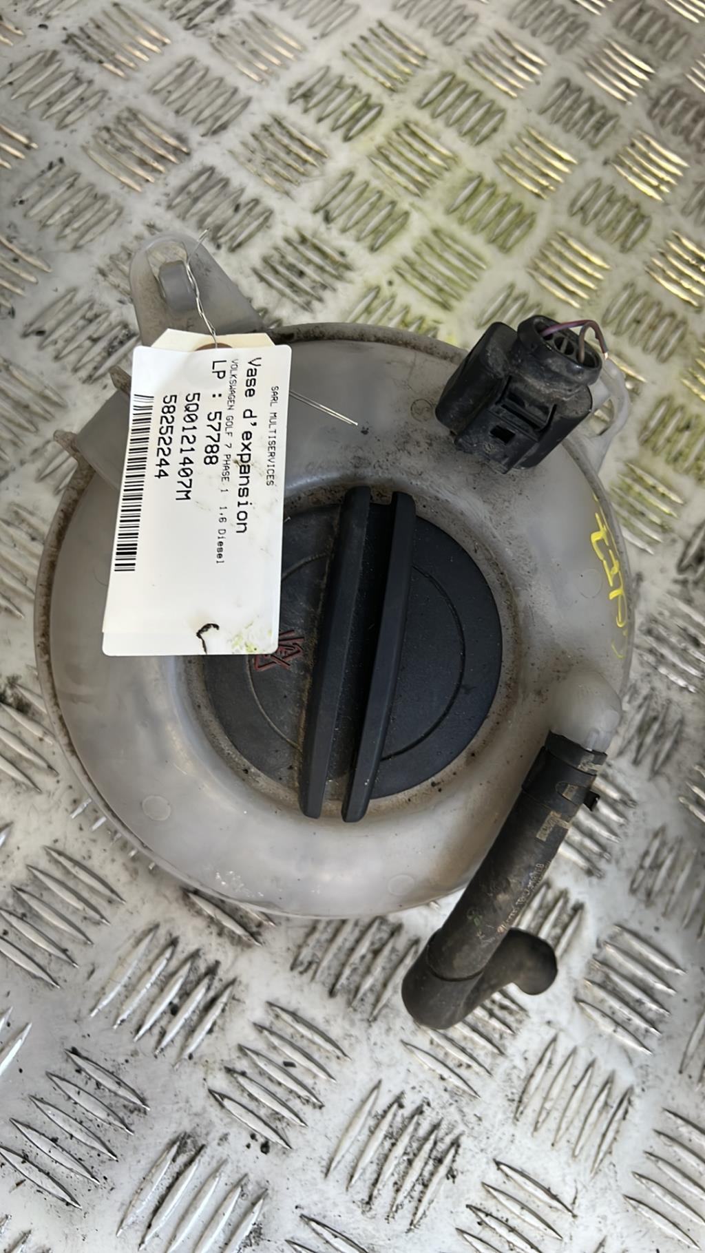 Vaso di espansione VOLKSWAGEN GOLF 7 PHASE 1 Diésel - 1