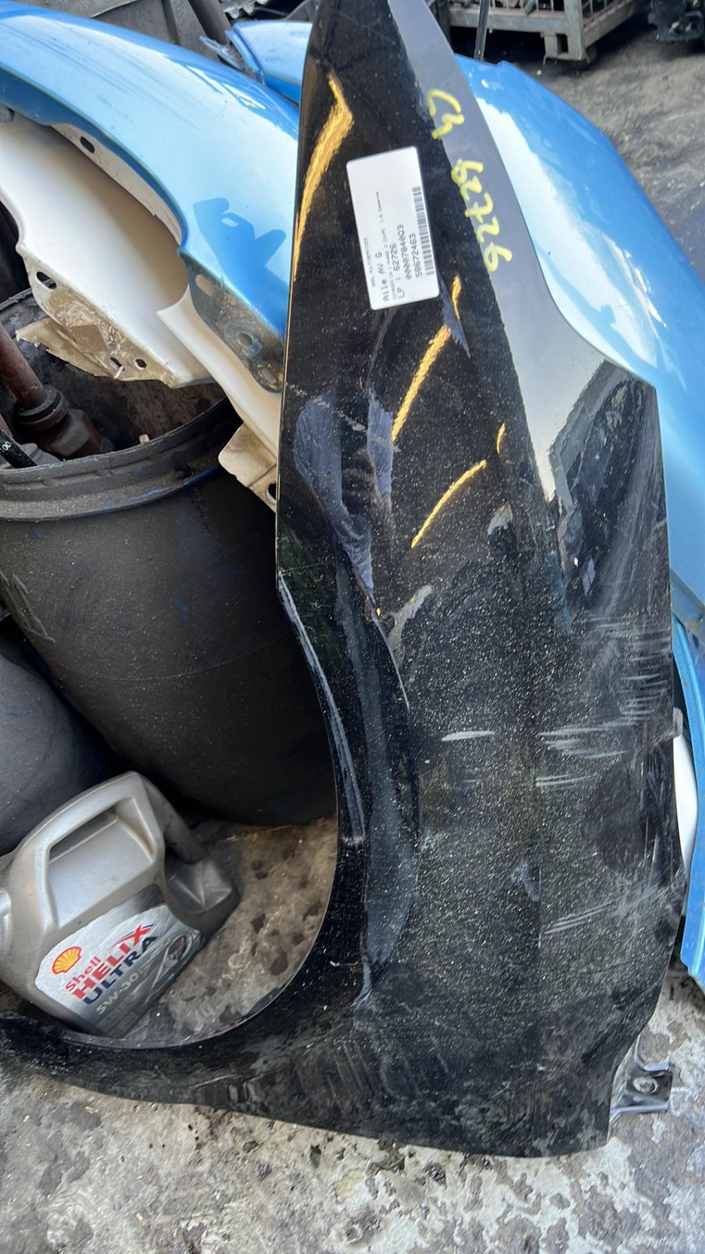 Parafango anteriore sinistro CITROEN C4 1 PHASE 2 COUPE Gasolina - 1