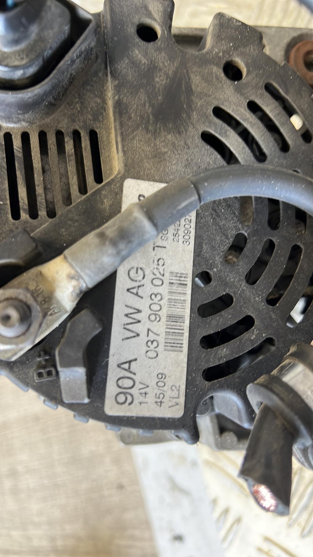 Alternatore SEAT IBIZA 4 PHASE 1 Gasolina - 1