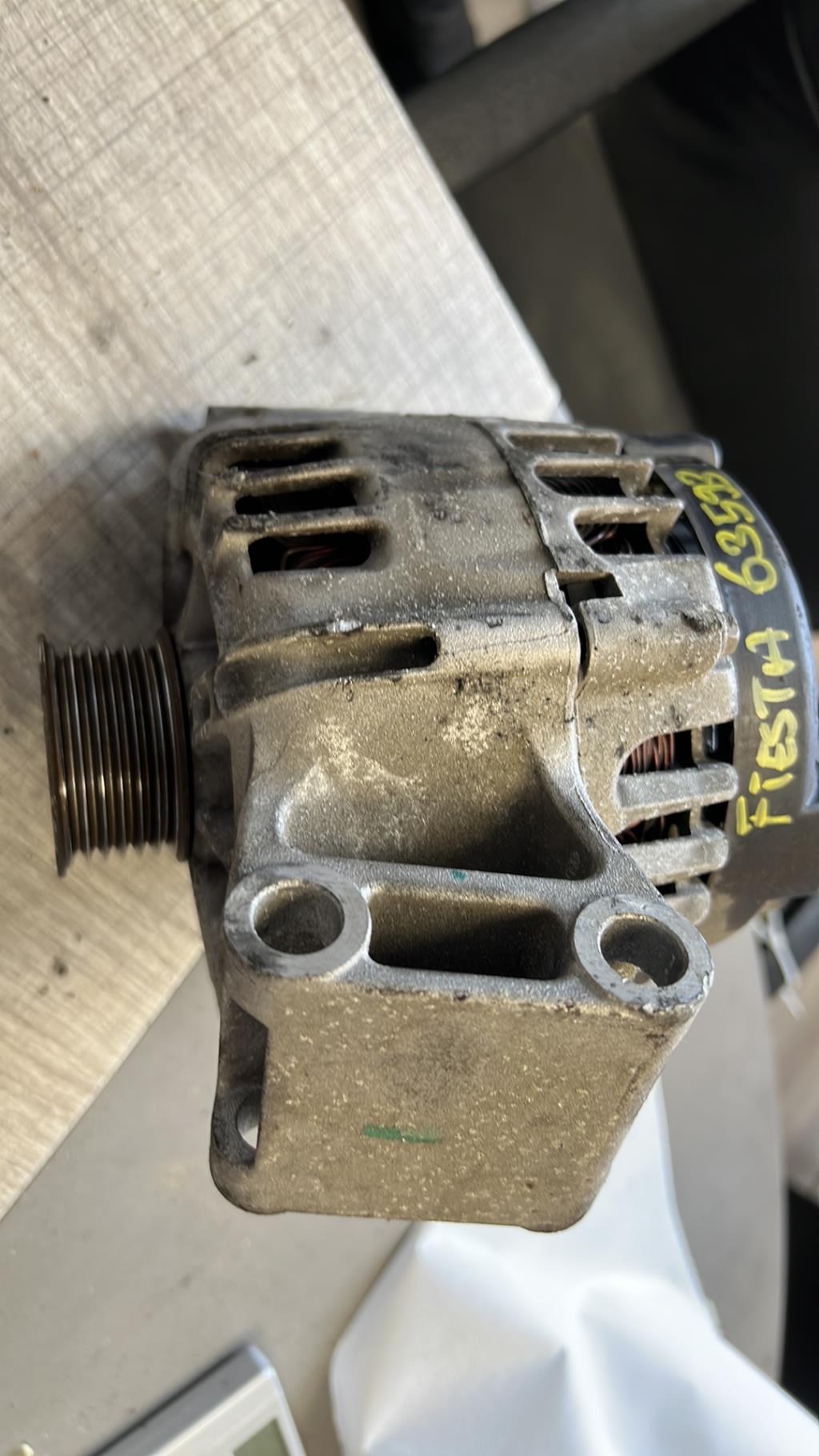 Alternatore FORD FIESTA 6 PHASE 2 Gasolina - 1