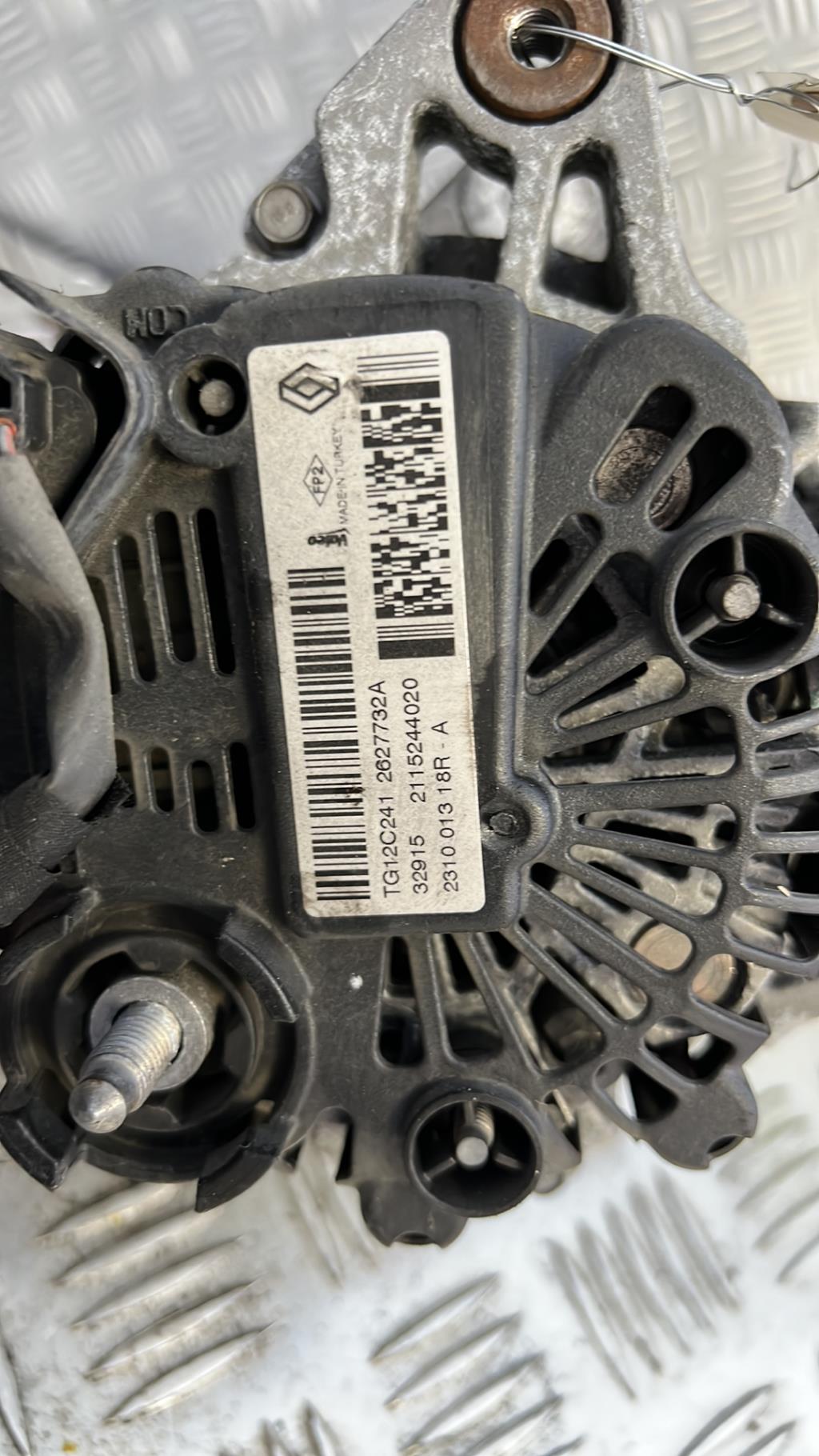 Alternateur RENAULT CAPTUR 1 PHASE 1 Diesel - 1