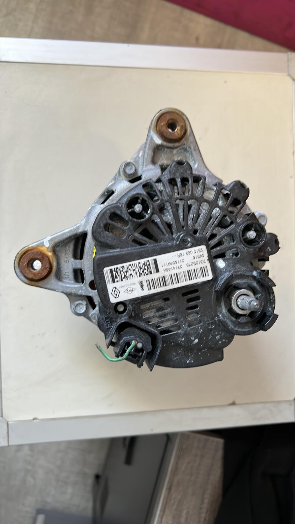 Alternateur RENAULT CLIO 4 PHASE 2 Diesel - 1