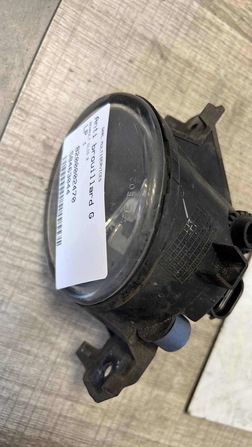 Anti brouillard gauche (feux) RENAULT CLIO 3 PHASE 1  - 1