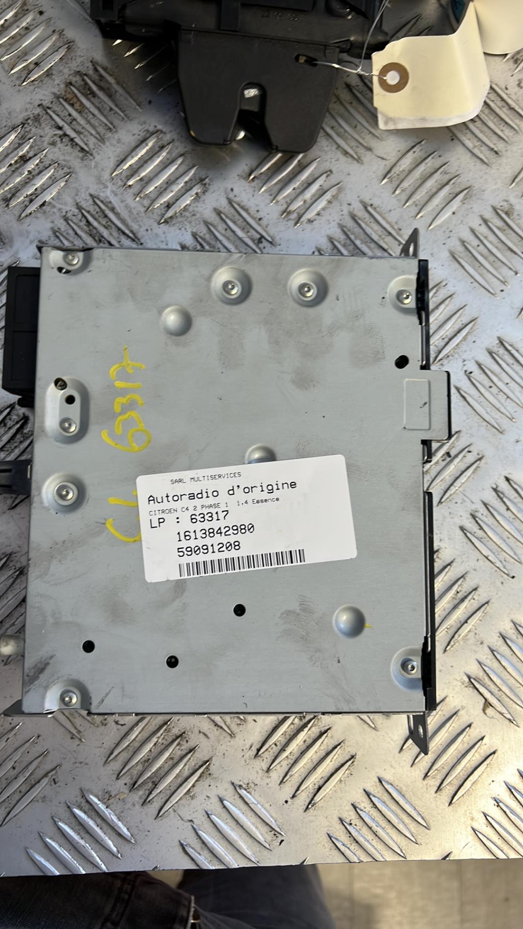 Autoradio originale CITROEN C4 2 PHASE 1 Gasolina - 1