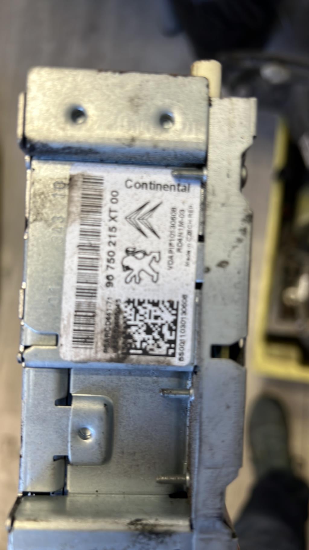 Autoradio originale CITROEN C3 2 PHASE 1  - 1