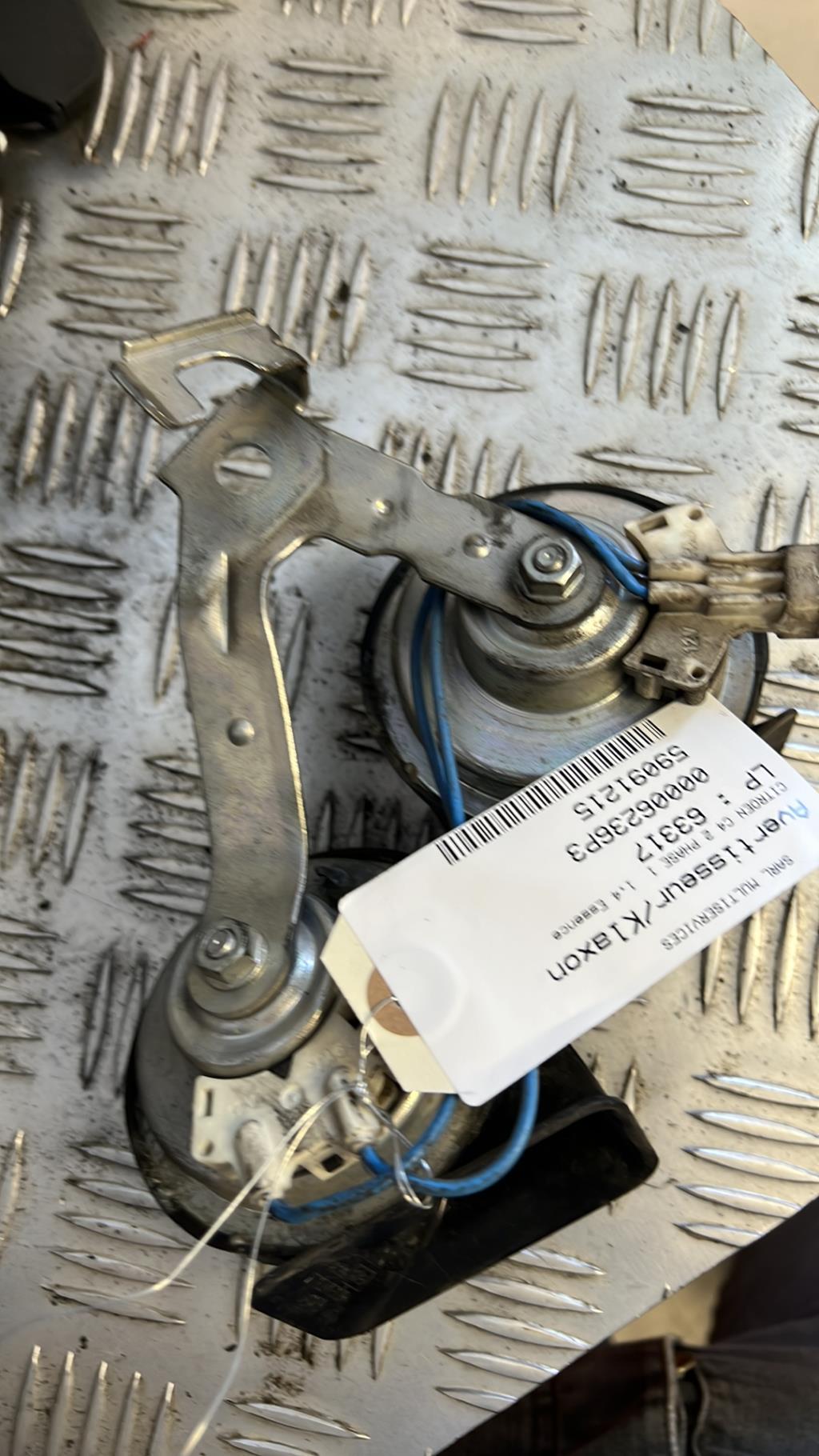 Avertisseur/Klaxon CITROEN C4 2 PHASE 1 Essence - 1