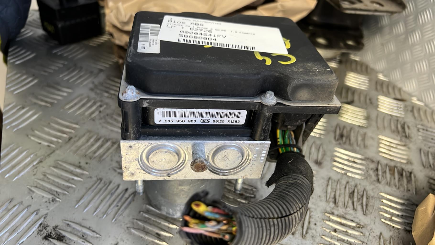 Blocco ABS (antibloccaggio freni) CITROEN C4 1 PHASE 2 COUPE Gasolina - 1