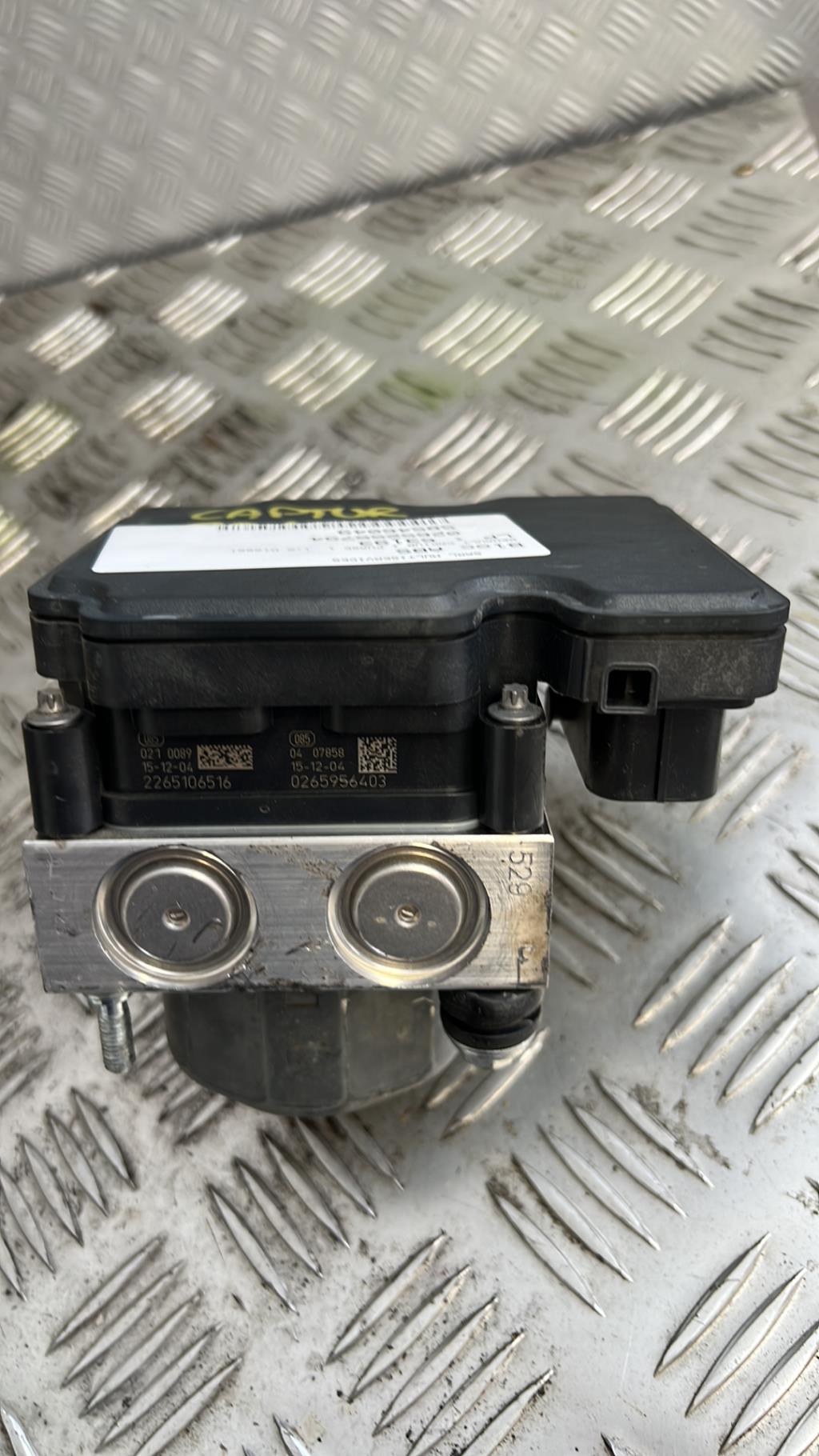 Blocco ABS (antibloccaggio freni) RENAULT CAPTUR 1 PHASE 1 Diésel - 1