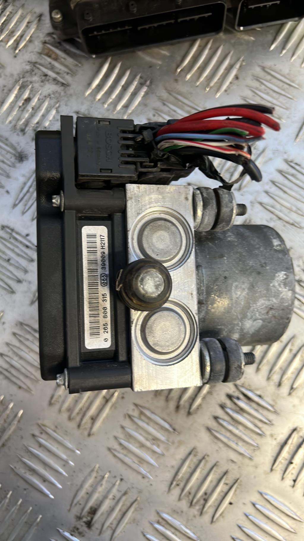 Blocco ABS (antibloccaggio freni) FIAT PUNTO 2 PHASE 2 Gasolina - 1