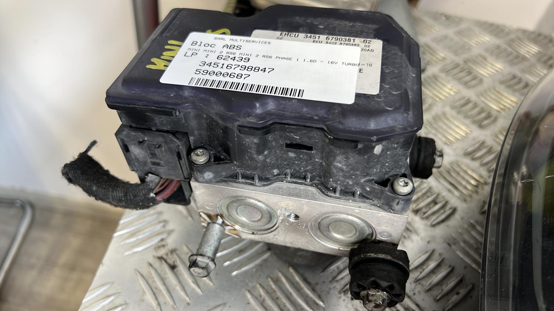 Blocco ABS (antibloccaggio freni) MINI MINI 2 R56 PHASE 1 Diésel - 1