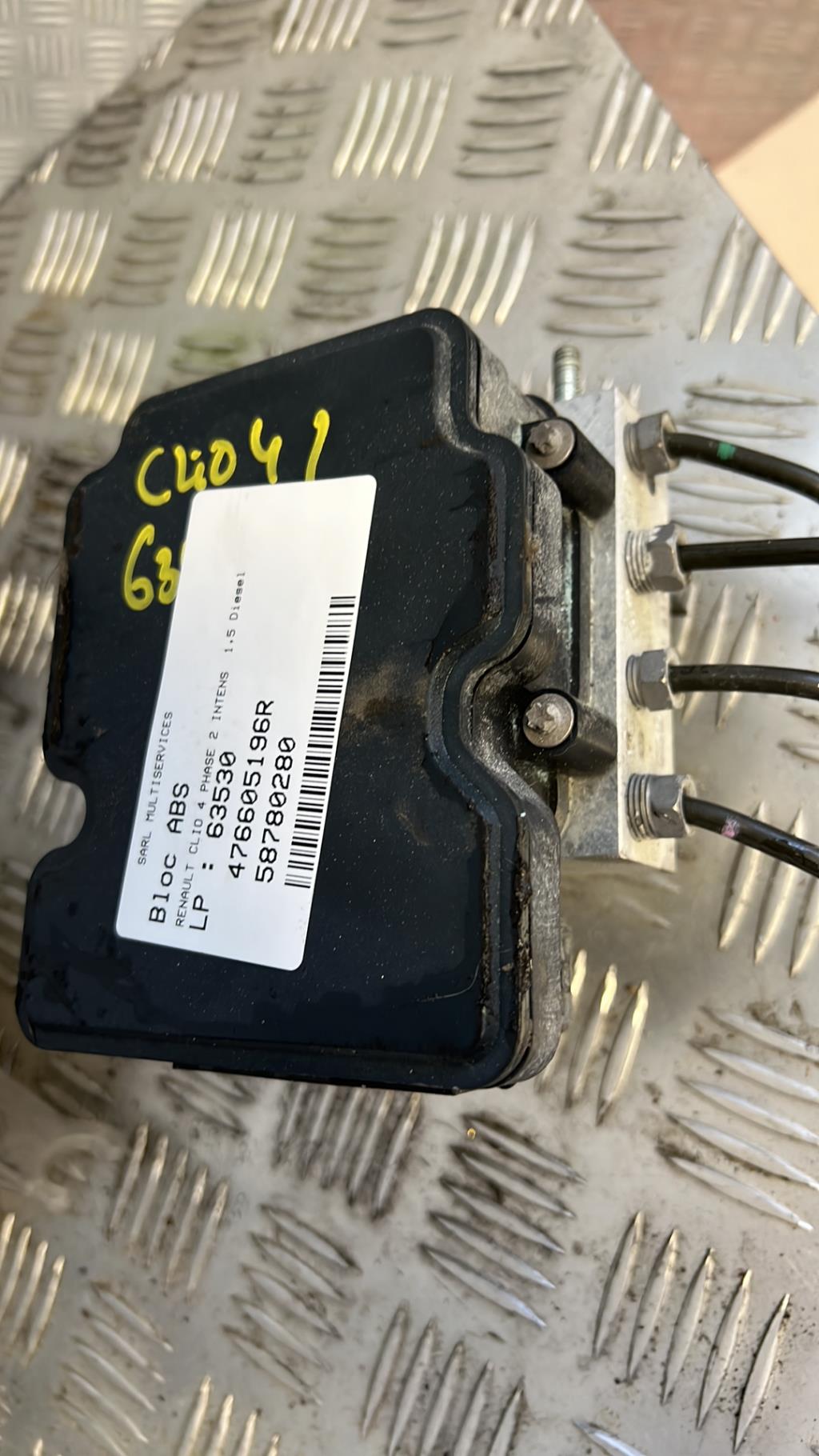 Blocco ABS (antibloccaggio freni) RENAULT CLIO 4 PHASE 2 Diésel - 1