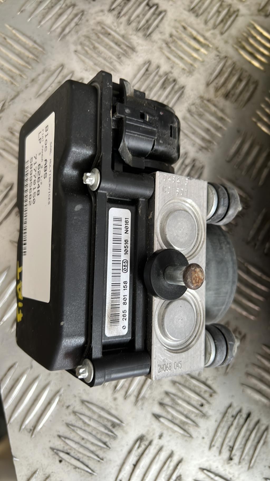 Blocco ABS (antibloccaggio freni) FIAT PANDA 2 PHASE 2 Gasolina - 1