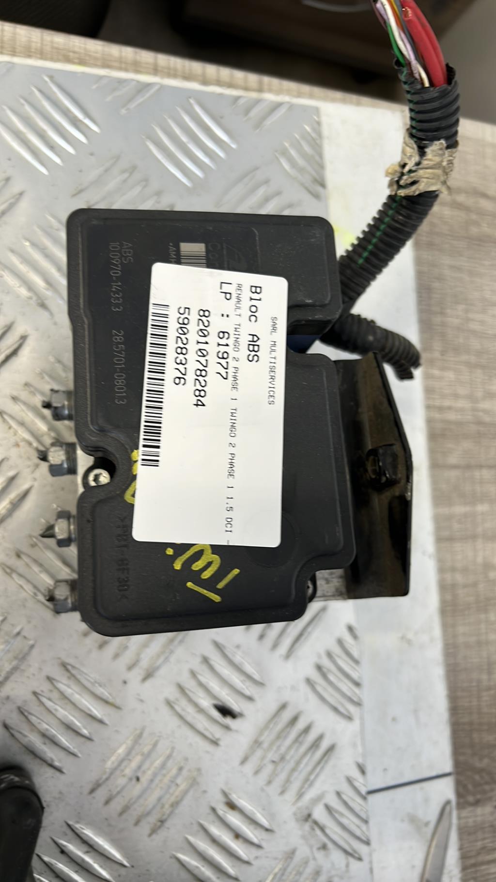 Blocco ABS (antibloccaggio freni) RENAULT TWINGO 2 PHASE 1 Diésel - 1