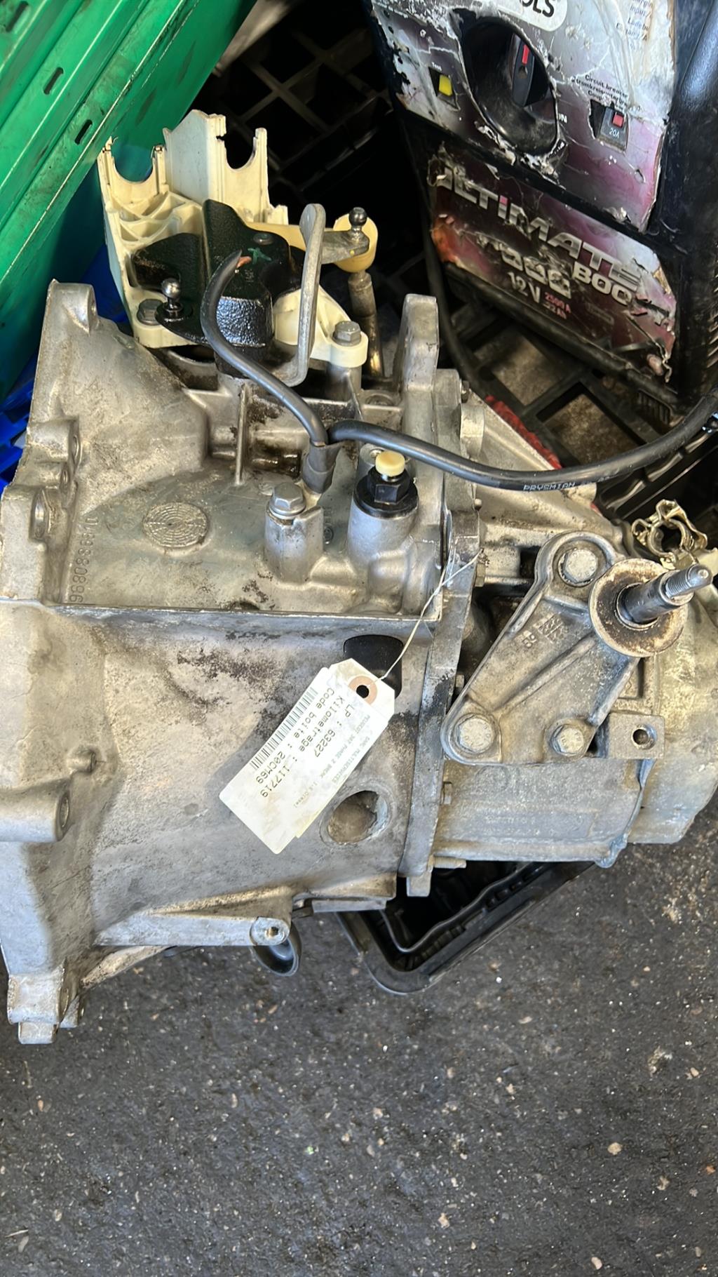 Boite de vitesses PEUGEOT 307 PHASE 2 BREAK Diesel - 1