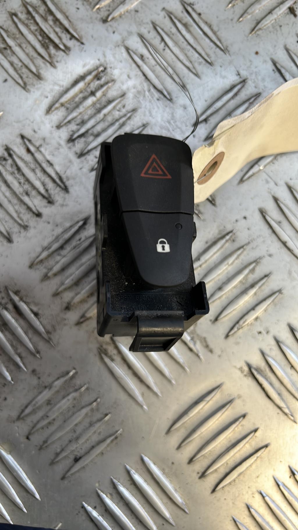 Interruttore luci emergenza RENAULT GRAND SCENIC 3 PHASE 1 Diésel - 1