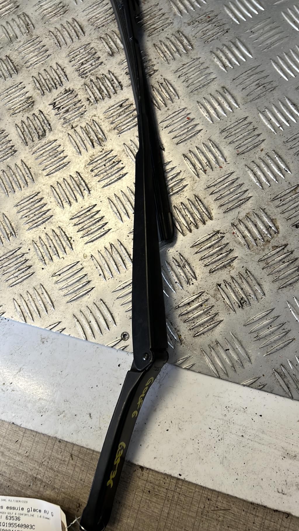 Braccio tergicristallo anteriore sinistro VOLKSWAGEN GOLF 6 Diésel - 1
