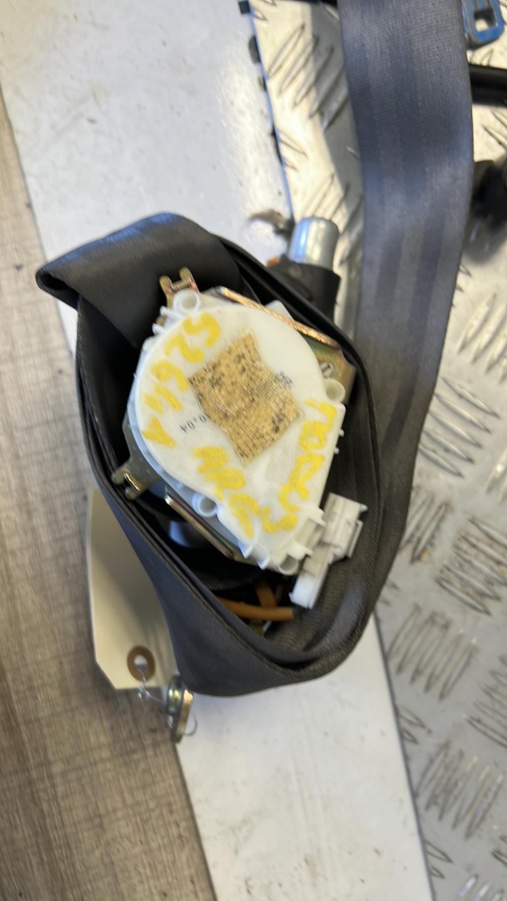 Cintura di sicurezza posteriore sinistra RENAULT MODUS PHASE 1 Gasolina - 1