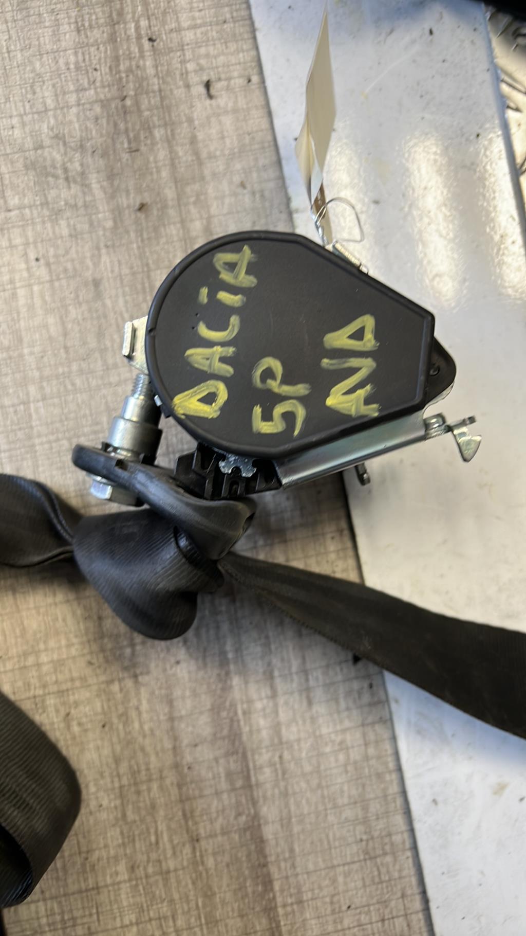 Cintura di sicurezza anteriore destra DACIA LOGAN 1 PHASE 1  - 1