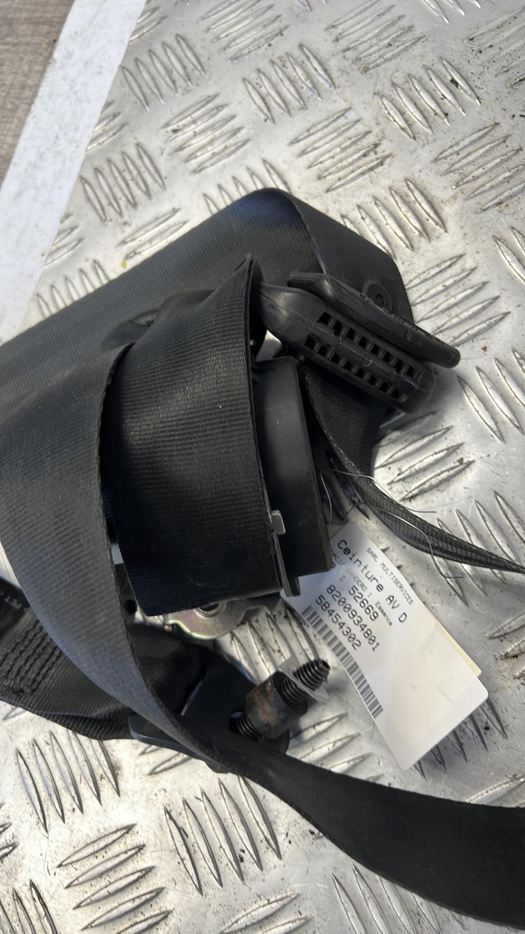 Cintura di sicurezza anteriore destra DACIA SANDERO 1 Gasolina - 1