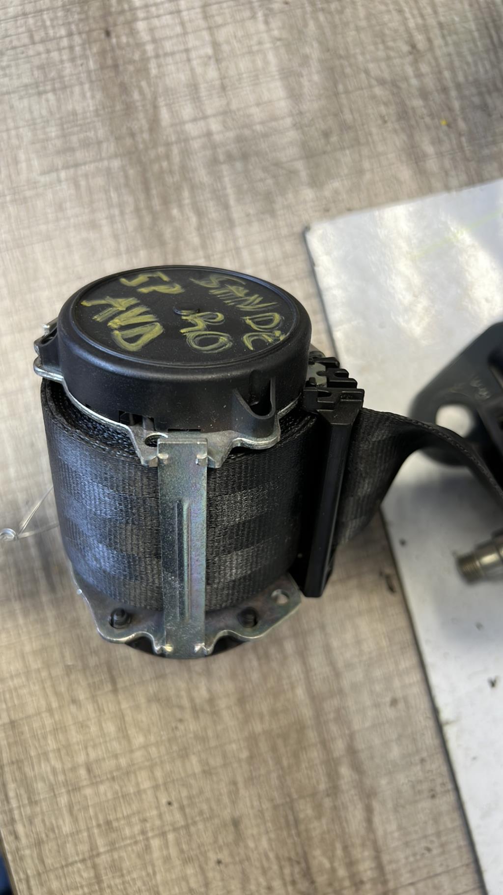 Cintura di sicurezza anteriore destra DACIA SANDERO 2 PHASE 1 Gasolina - 1