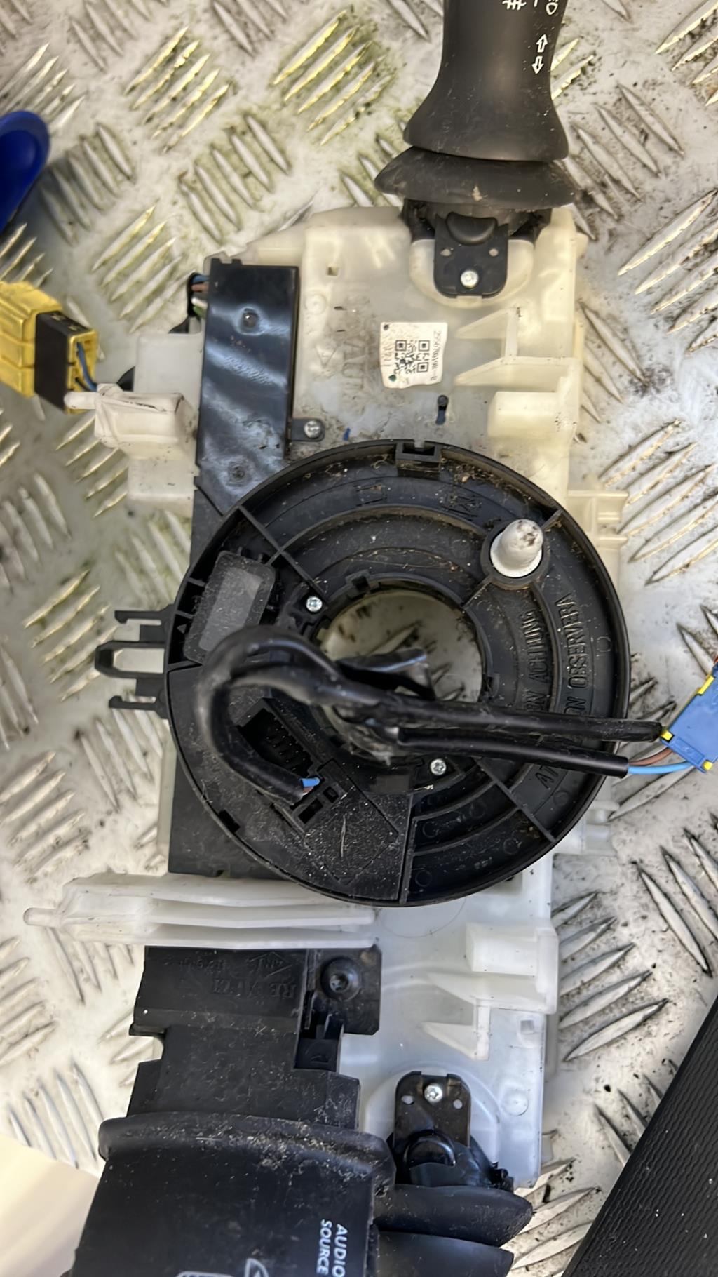 Devio guida completo con contatto spiralato RENAULT GRAND SCENIC 3 PHASE 1 Diésel - 1