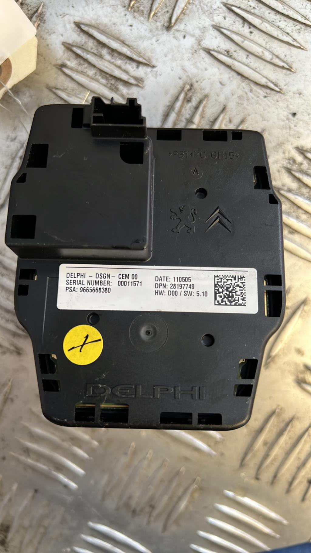 Commande GPS PEUGEOT 508 1 PHASE 1 Diesel - 1