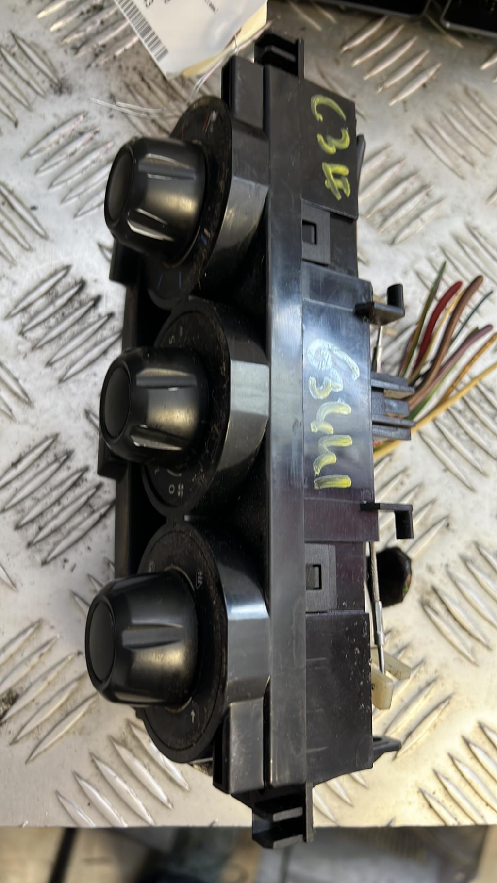 Commande chauffage CITROEN C3 2 PHASE 1 Diesel - 1