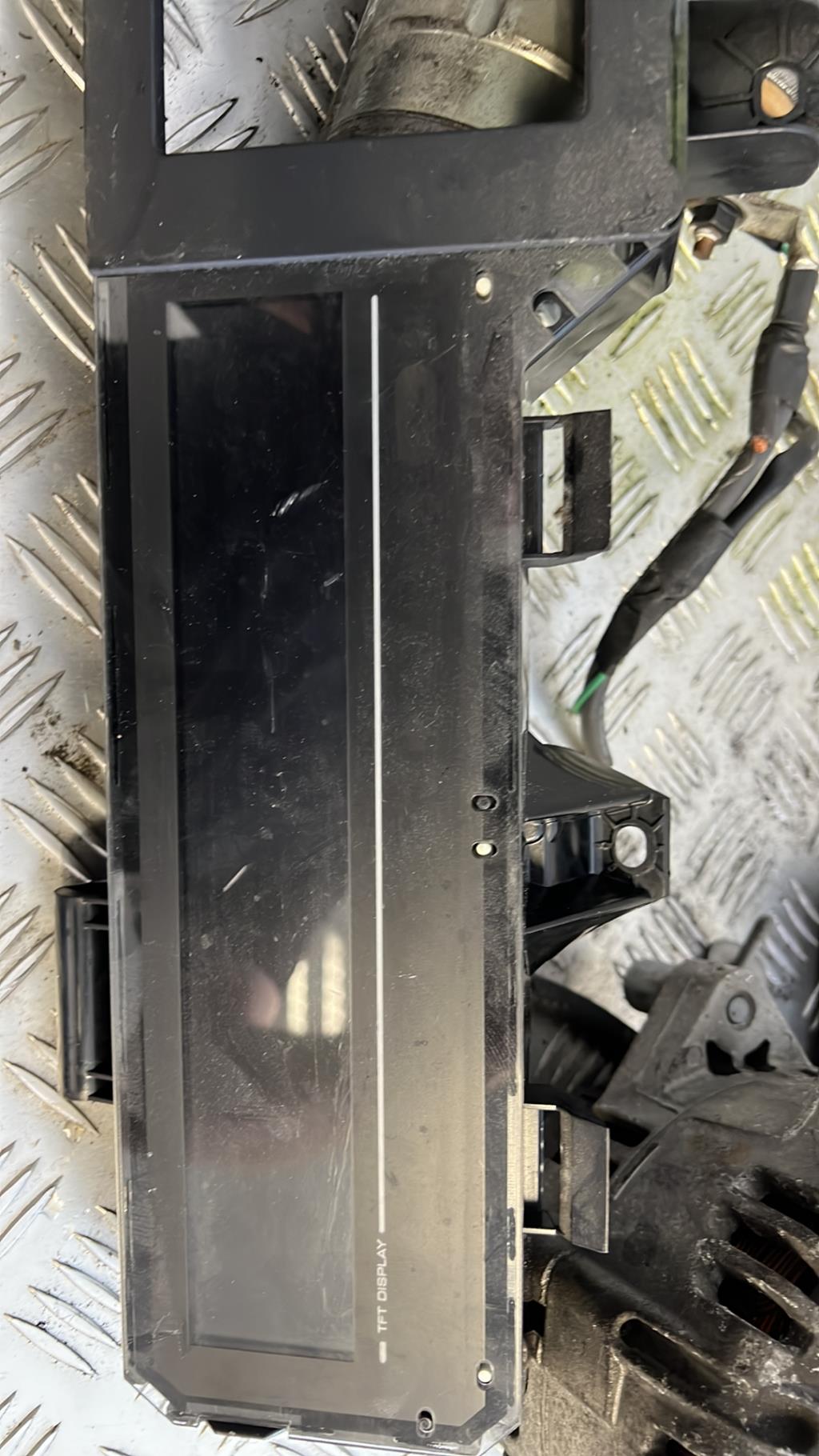 Compteur RENAULT GRAND SCENIC 3 PHASE 1 Diesel - 1
