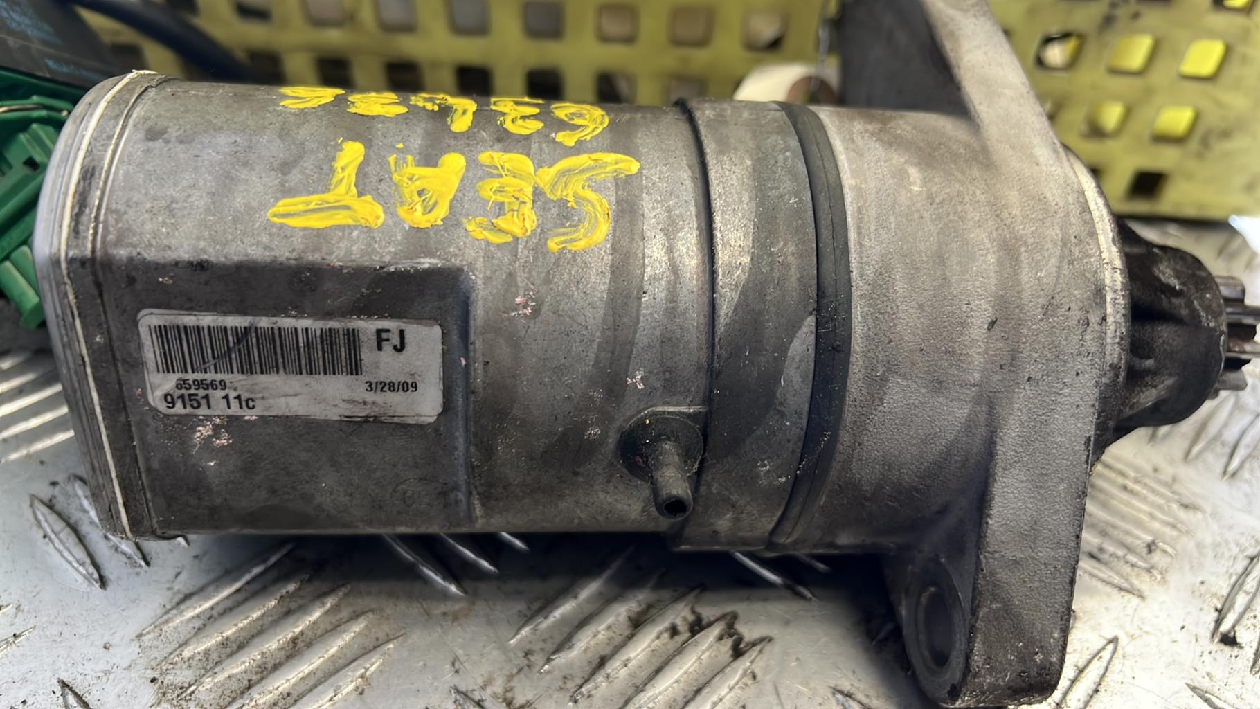 Motorino avviamento SEAT IBIZA 4 PHASE 1 Gasolina - 1