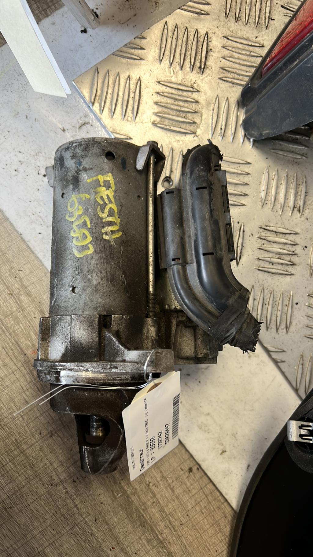 Motorino avviamento FORD FIESTA 6 PHASE 2 Gasolina - 1