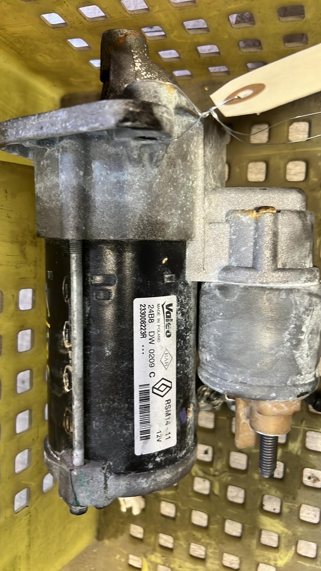 Demarreur RENAULT CLIO 4 PHASE 2 Diesel - 1