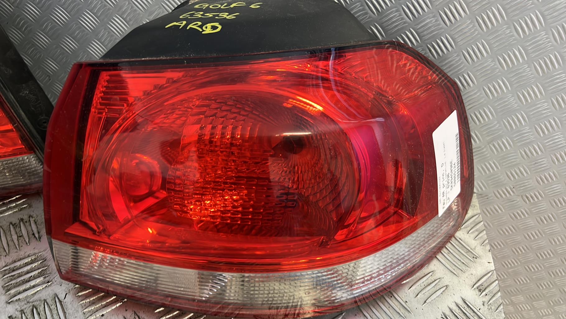 Fanale posteriore principale destro (luci) VOLKSWAGEN GOLF 6 Diésel - 1