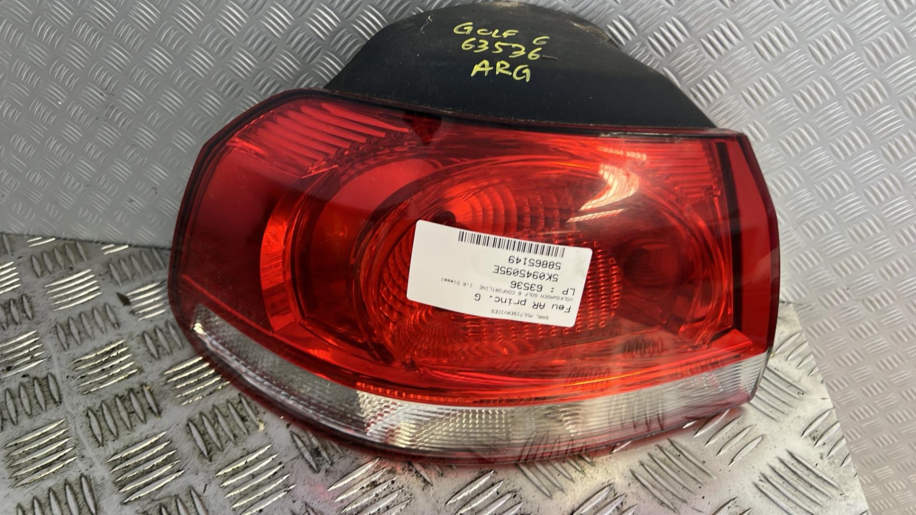 Fanale posteriore principale sinistro (luci) VOLKSWAGEN GOLF 6 Diésel - 1