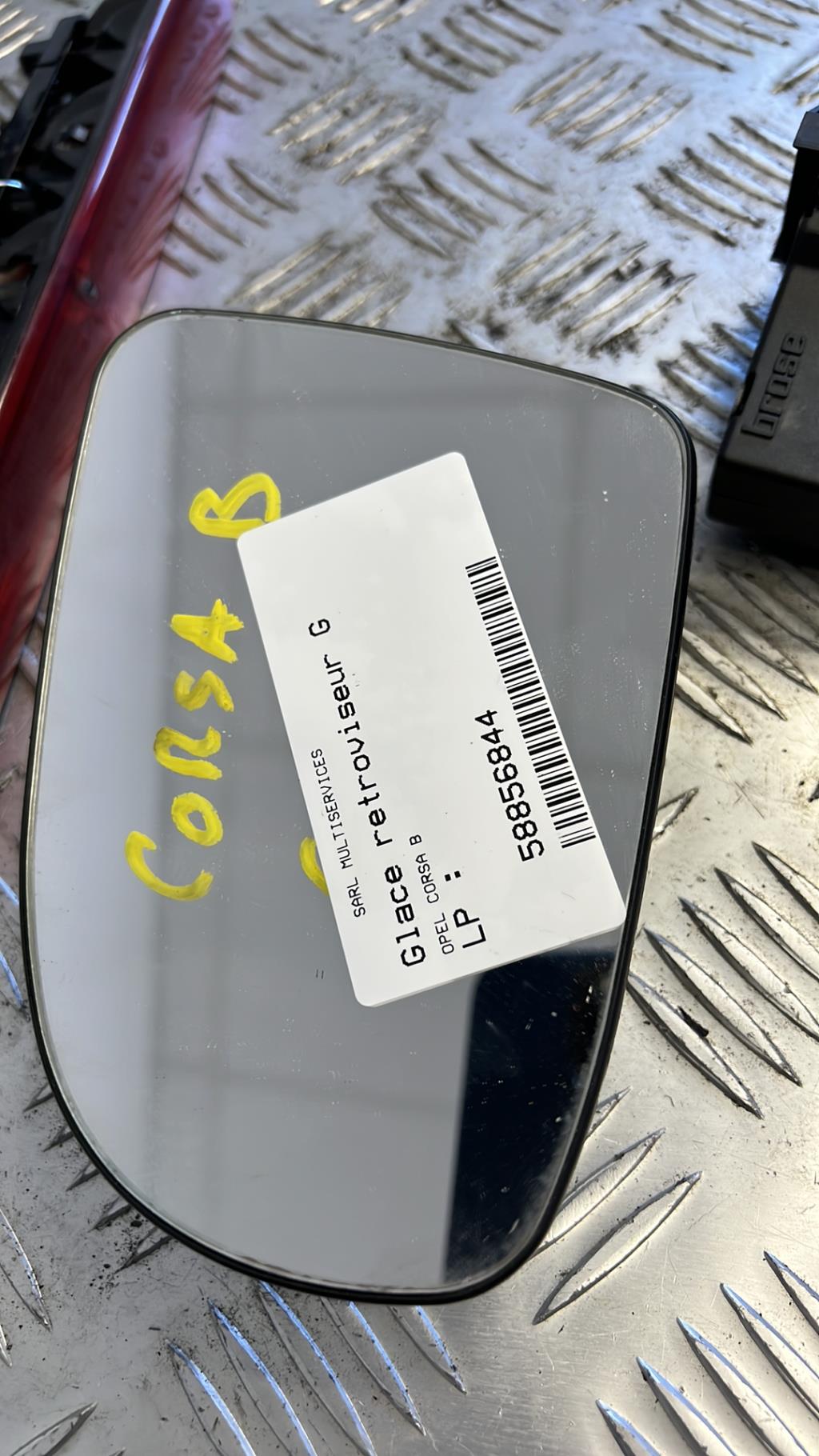 Vetro specchietto retrovisore sinistro OPEL CORSA B PHASE 1 Gasolina - 1