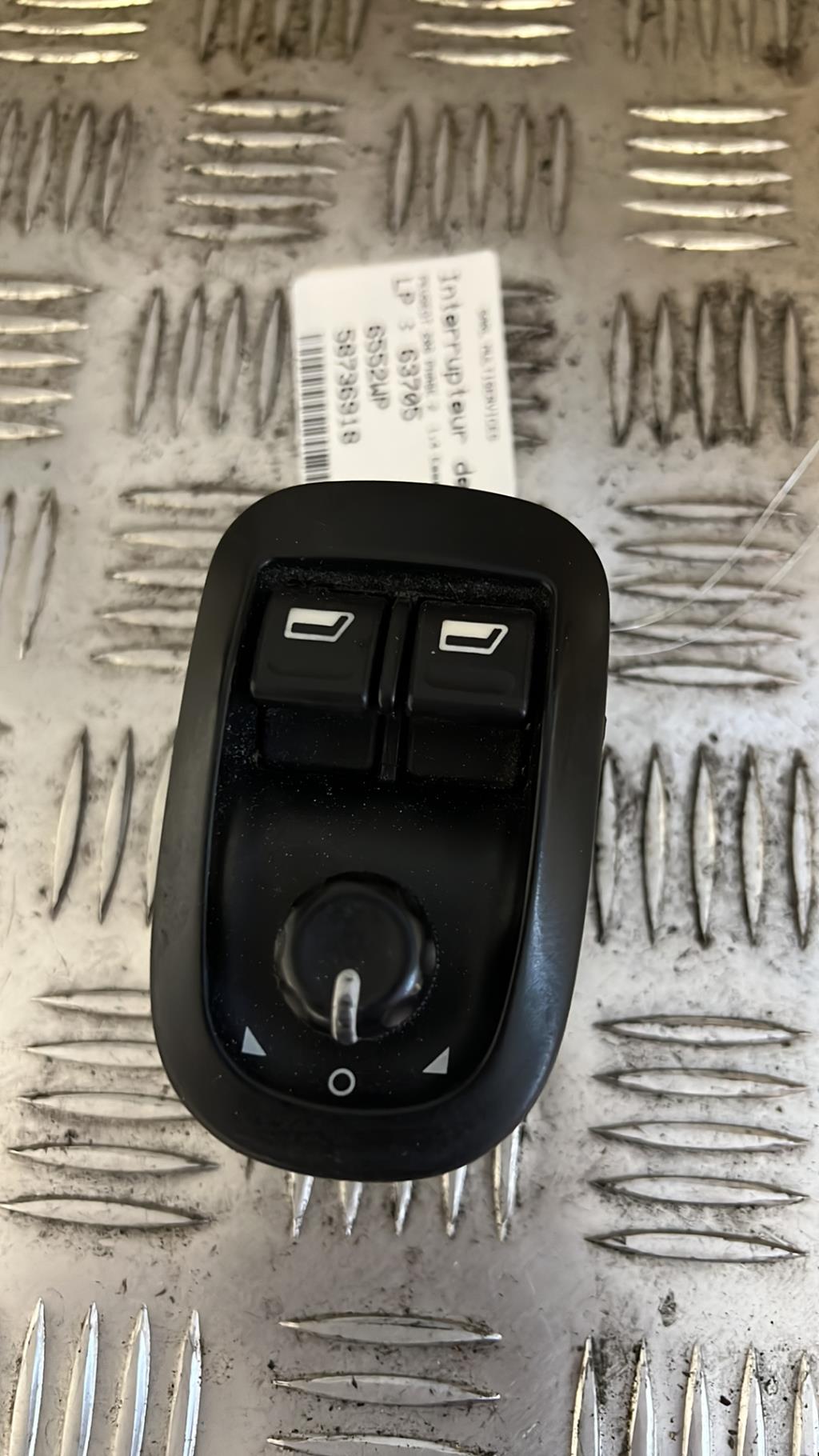 Interruttore lavacristalli anteriore sinistro PEUGEOT 206 PHASE 2 Gasolina - 1