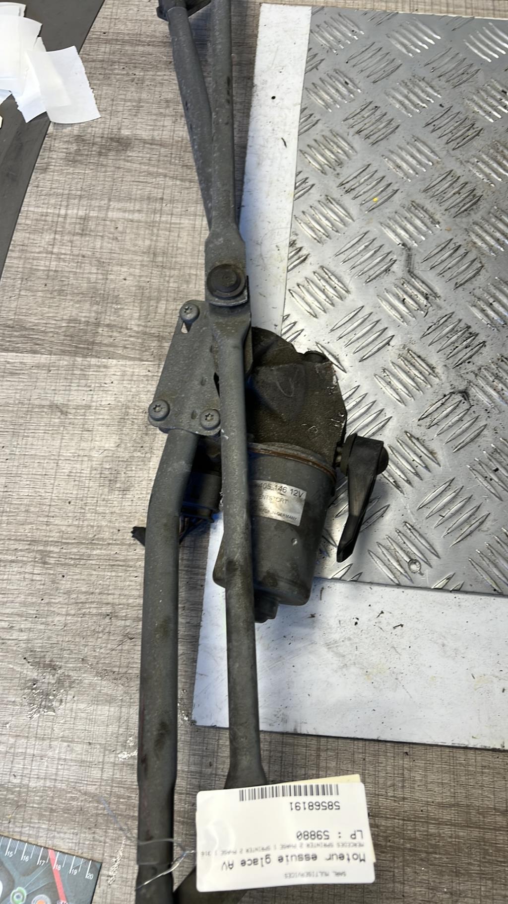 Motore tergicristallo anteriore MERCEDES SPRINTER 2 PHASE 1 Diésel - 1