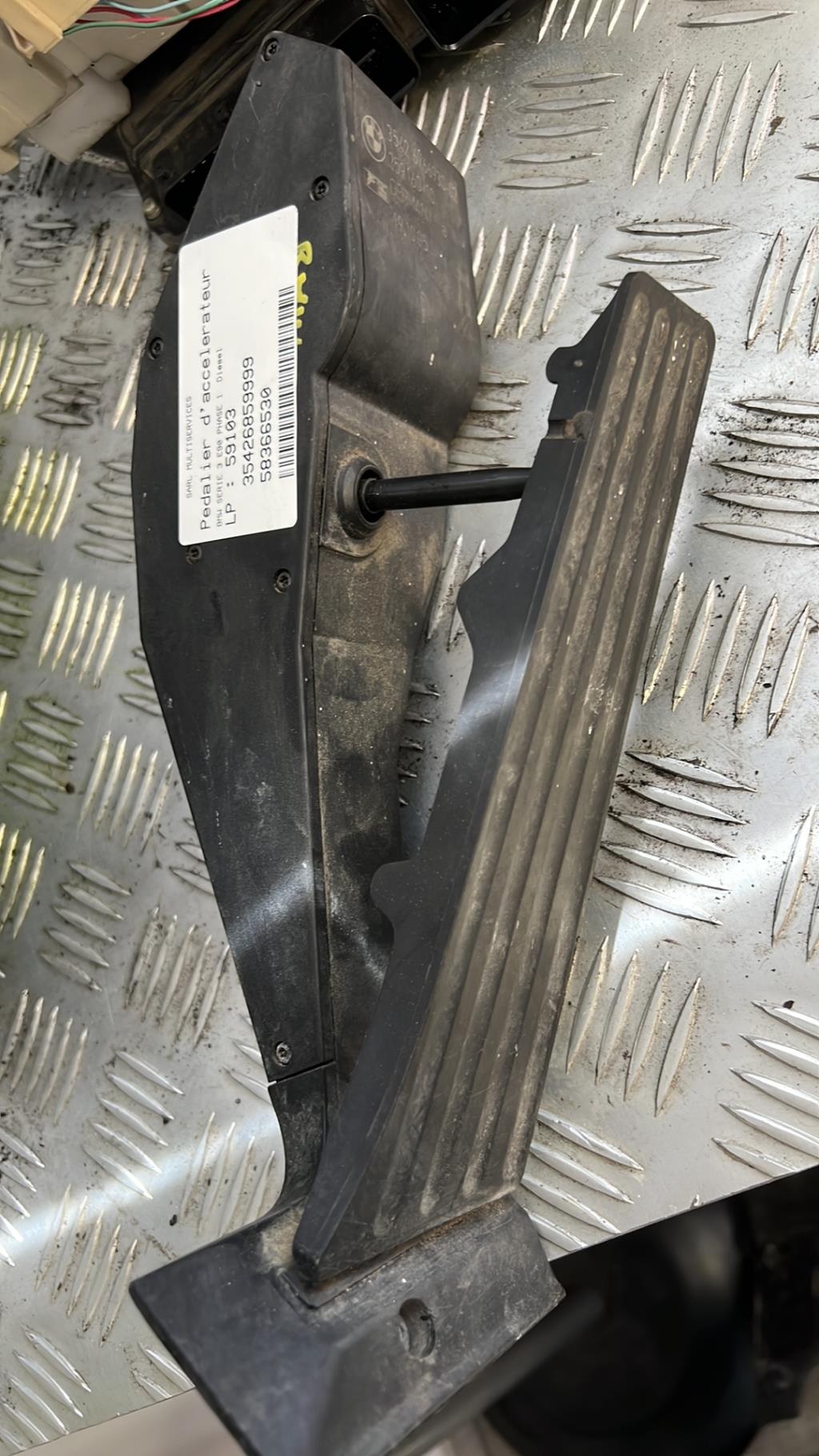 Pedale acceleratore BMW SERIE 3 E90 PHASE 1 Diésel - 1