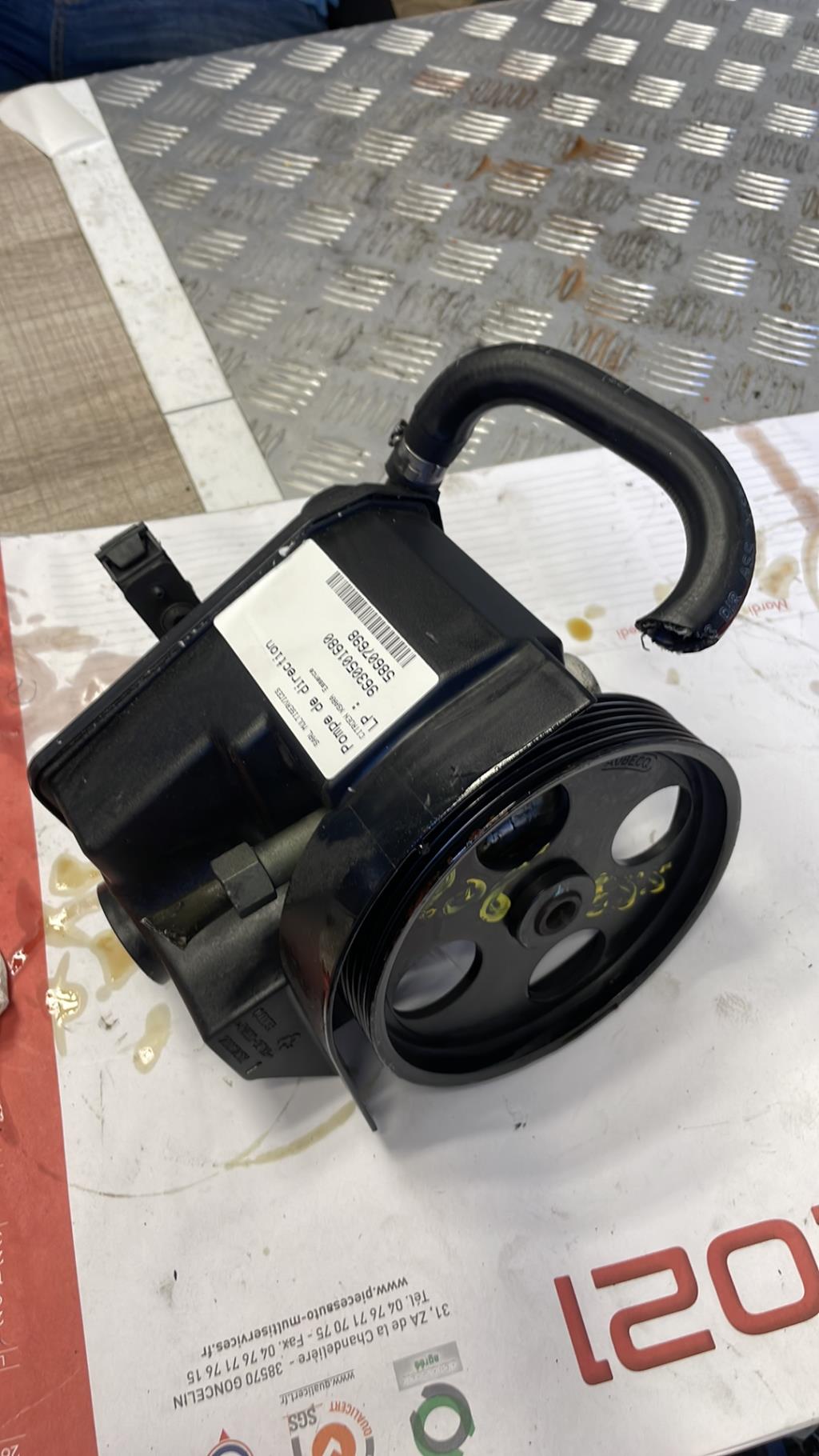 Pompe de direction CITROEN XSARA PHASE 1  - 1