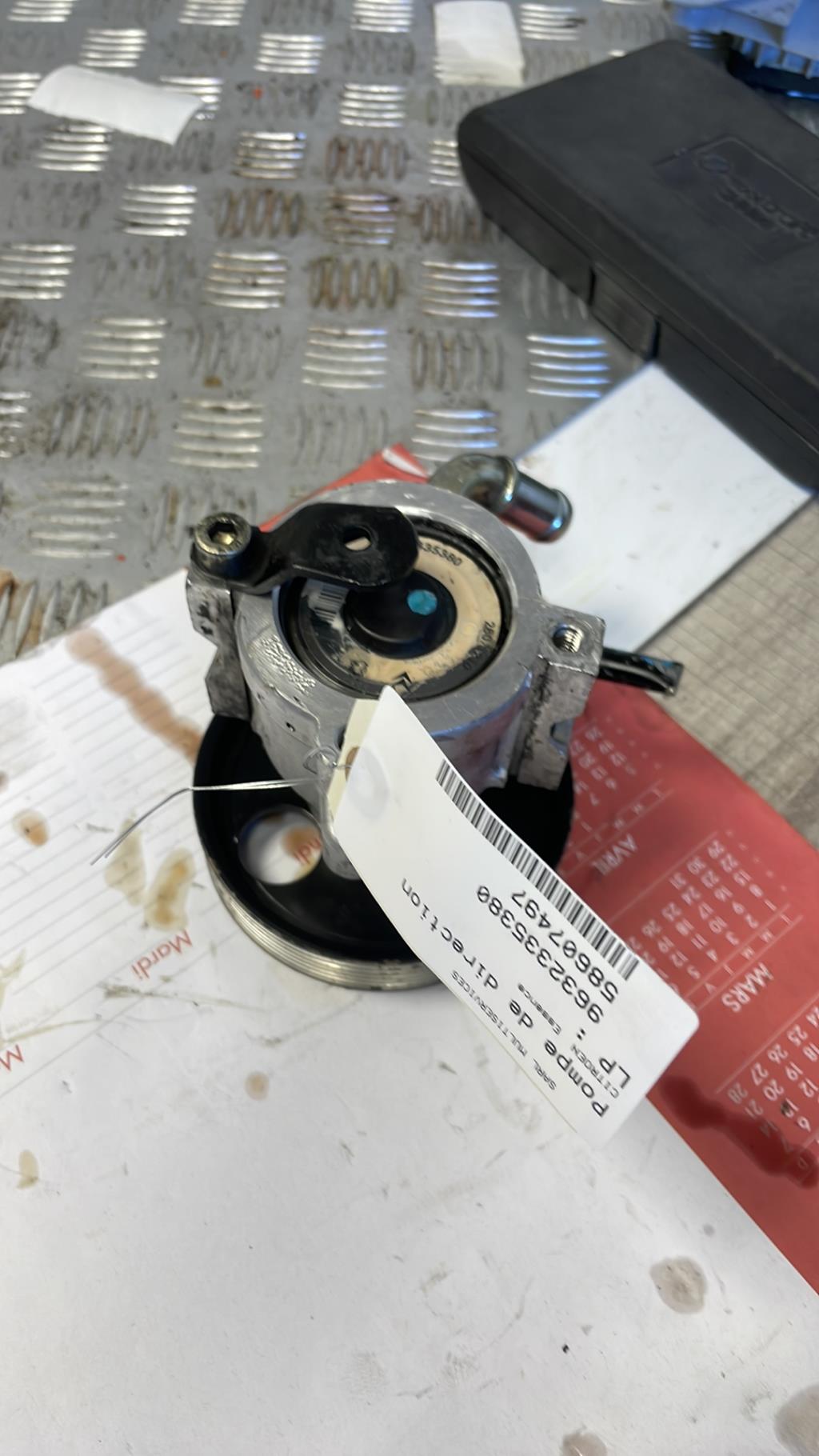 Pompe de direction CITROEN XSARA PHASE 1  - 1