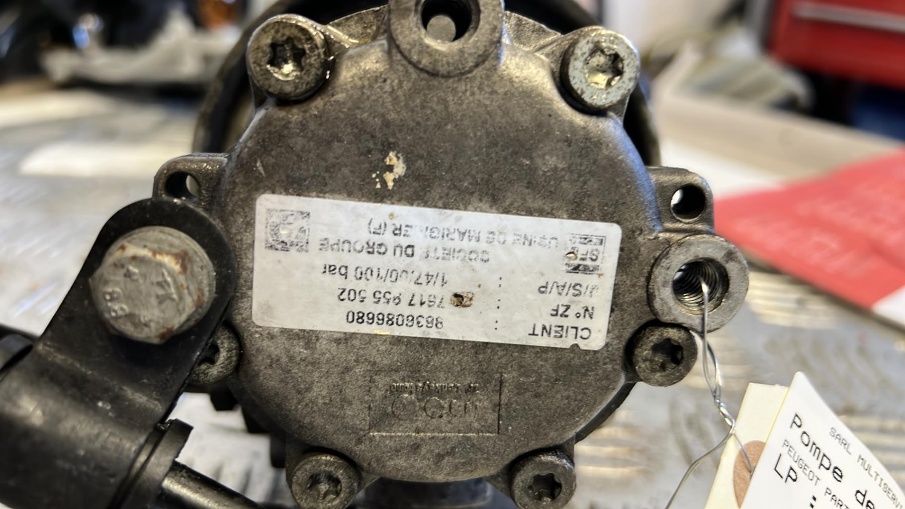 Pompa sterzo PEUGEOT PARTNER 2 PHASE 1  - 1