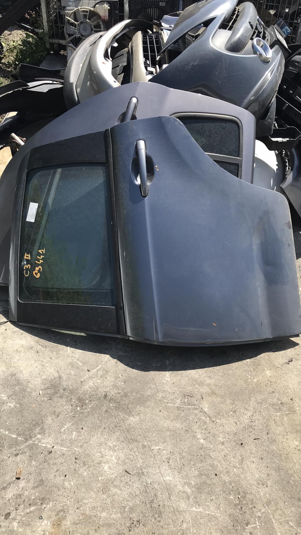Portiera posteriore sinistra CITROEN C3 2 PHASE 1 Diésel - 1