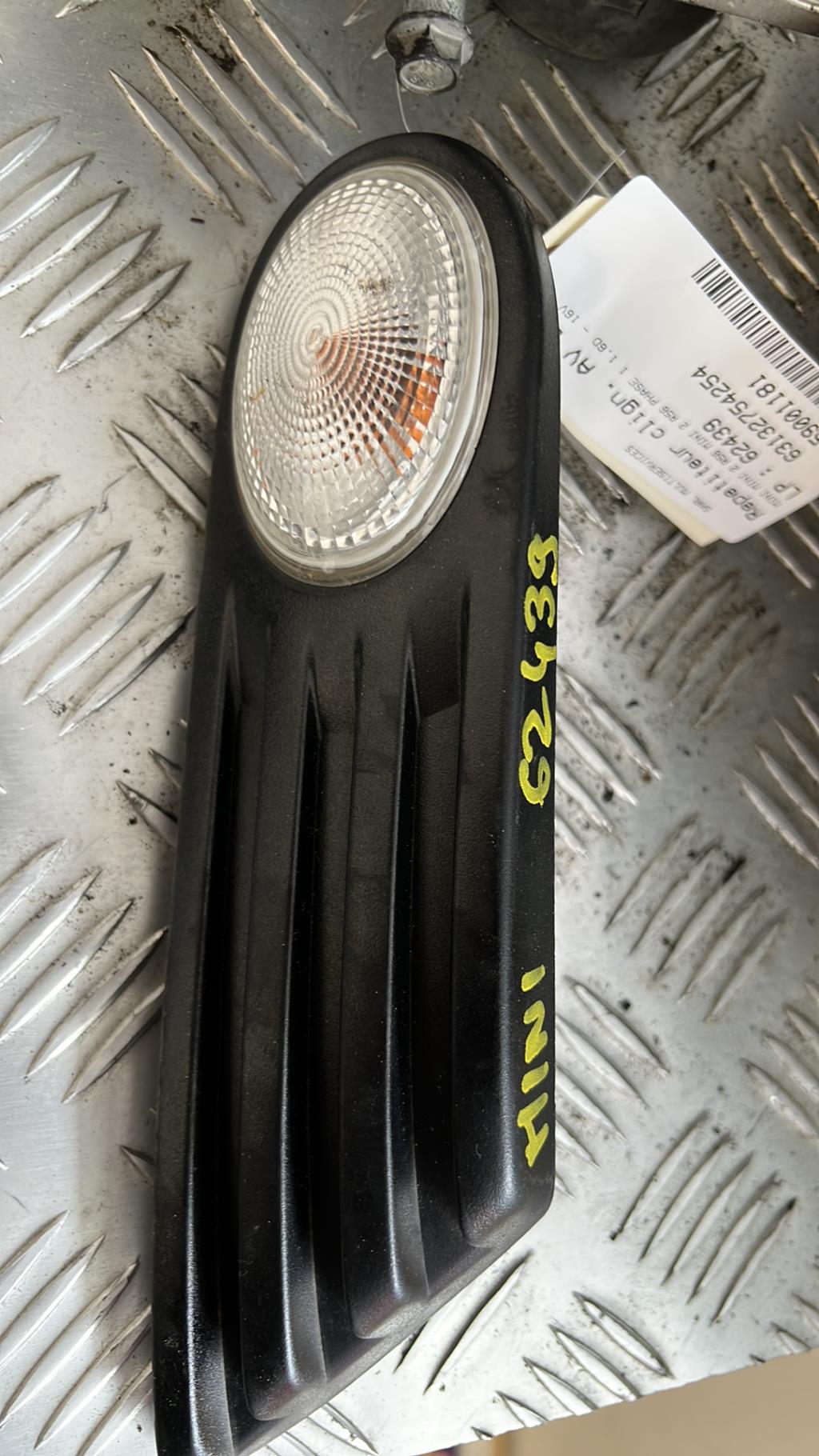 Ripetitore lampeggiante anteriore destro (Luci) MINI MINI 2 R56 PHASE 1 Diésel - 1