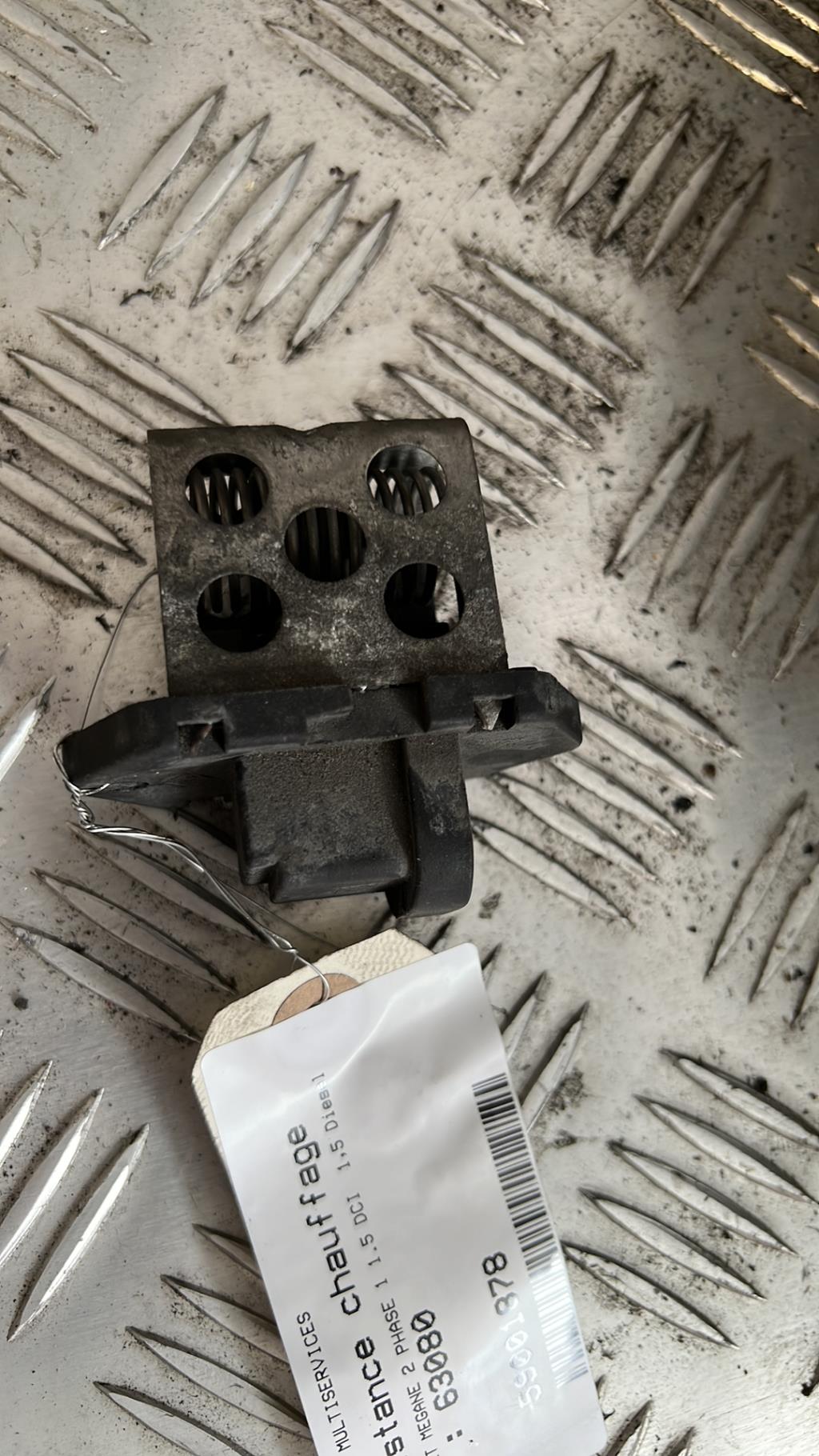 Resistance chauffage RENAULT MEGANE 2 PHASE 1 Diesel - 1