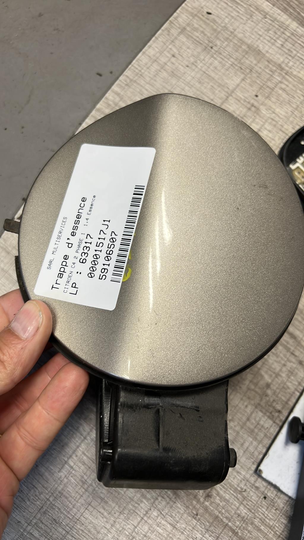 Trappe d'essence CITROEN C4 2 PHASE 1 Essence - 1