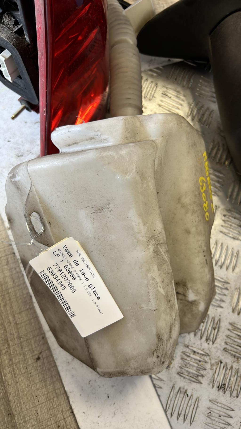 Vase de lave glace RENAULT MEGANE 2 PHASE 1 Diesel - 1