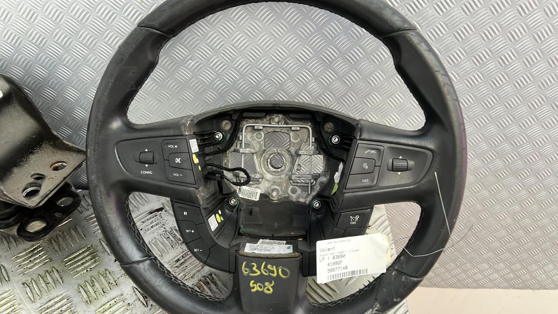 Volant PEUGEOT 508 1 PHASE 1 Diesel - 1