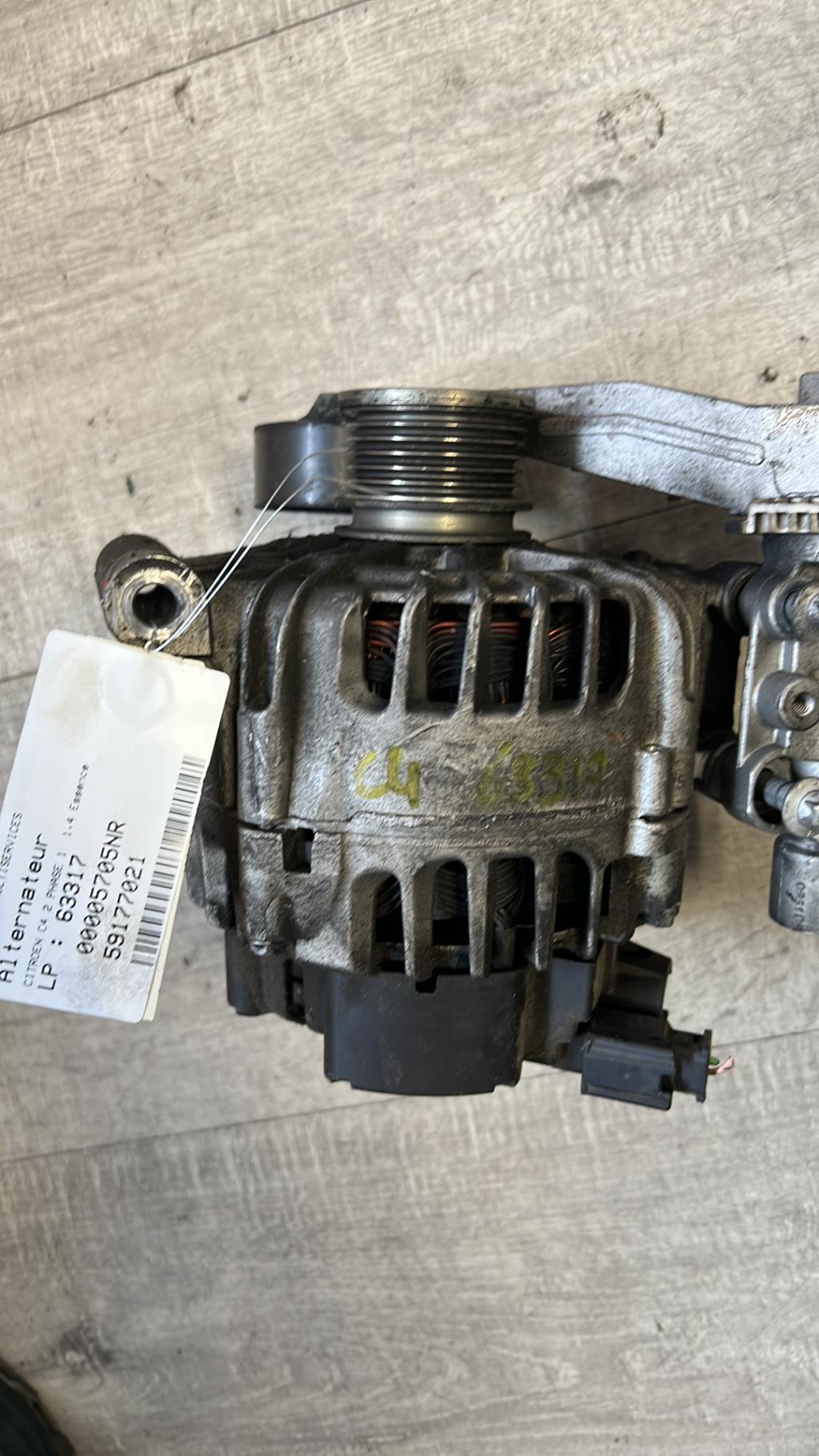 Alternatore CITROEN C4 2 PHASE 1 Gasolina - 1