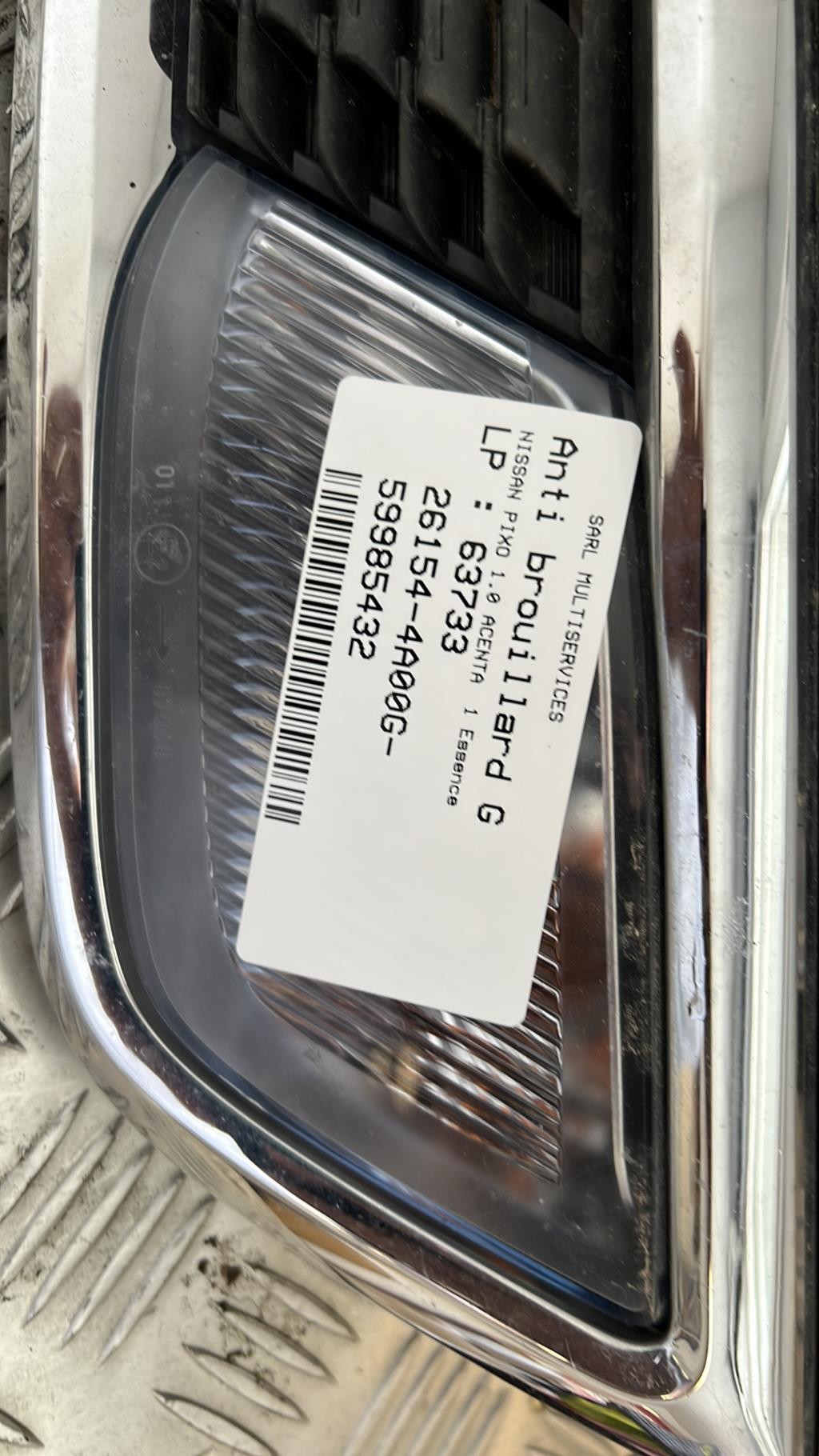 Fendinebbia sinistro (luce) NISSAN PIXO Gasolina - 1