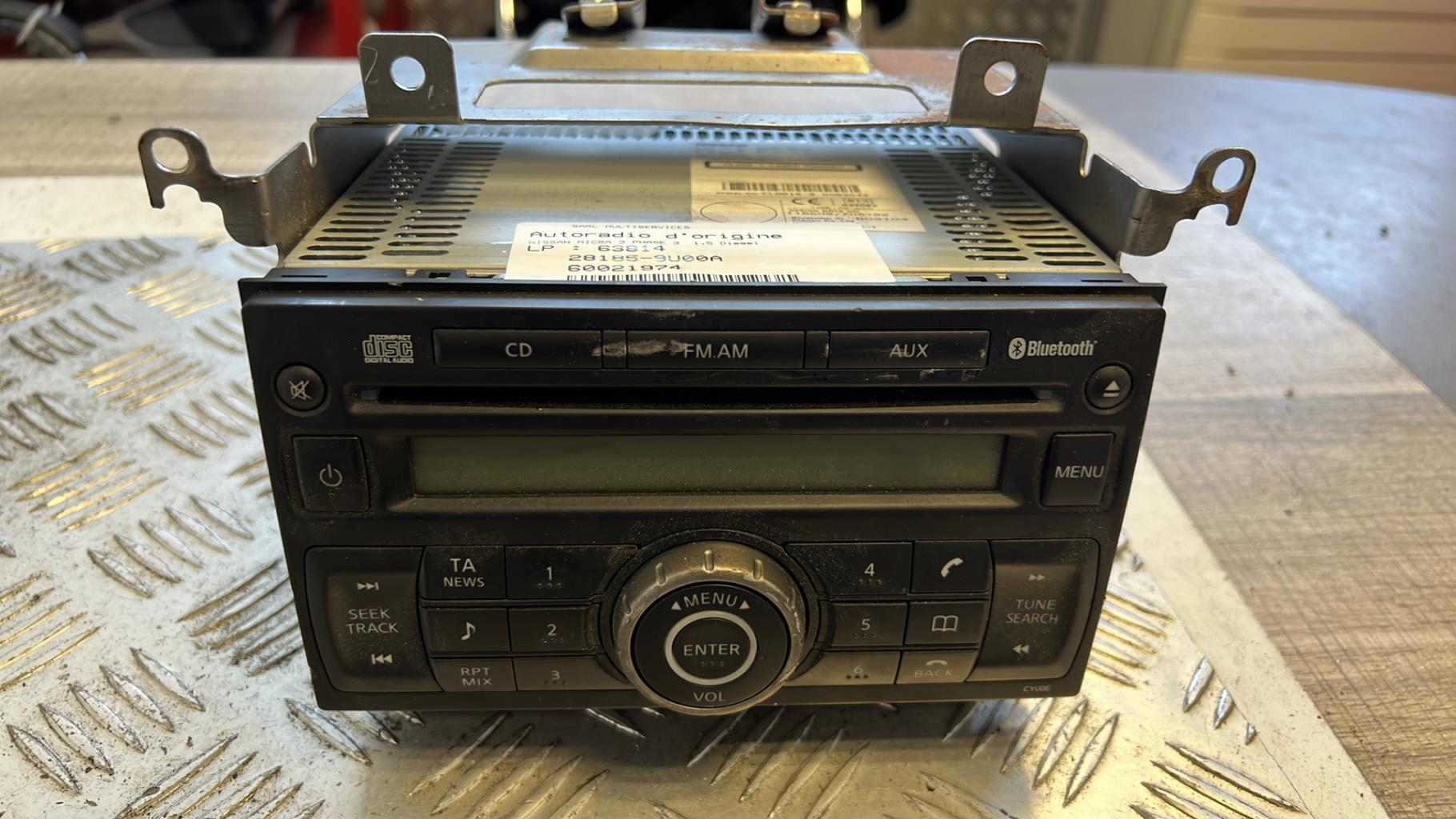 Autoradio originale NISSAN MICRA 3 PHASE 3 Diésel - 1